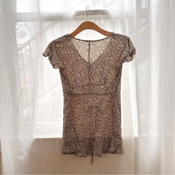 SWEET Y2K babydoll top - Picture 4 of 7